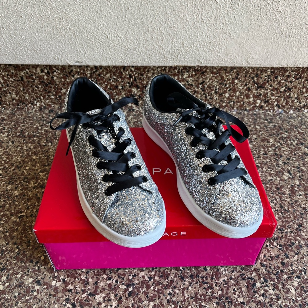 Rampage glitter sneakers!